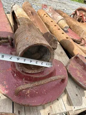 Used AFTERMARKET OVERSHOT FISHING TOOL FOR CABLE TOOL Tooling & Accessories (Other) Pennsylvania US | East West Machinery & Drilling #1417383