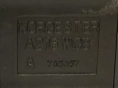 New | in-Stock WORCESTER A216WCB Pump & Valve Parts Ohio US | Surplus Asset Holdings #1246245
