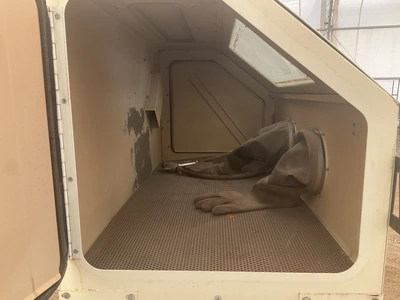 Used ATLAS EQUIPMENT SBC420 Blast Cleaning Michigan US | Miedema Asset Management Group #1340846