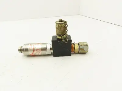 Engel TPSA-U-1-P-B41D-T-V-XP638 Analog Pressure Sensor Transducer 24V