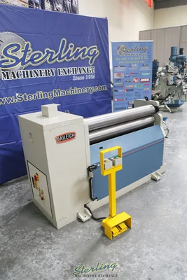 New | in-Stock BAILEIGH PR-403 Plate Bending Rolls including Pinch California US | Sterling Machinery Exchange #1465799