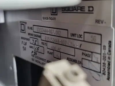 USED SQUARE D MODEL 6