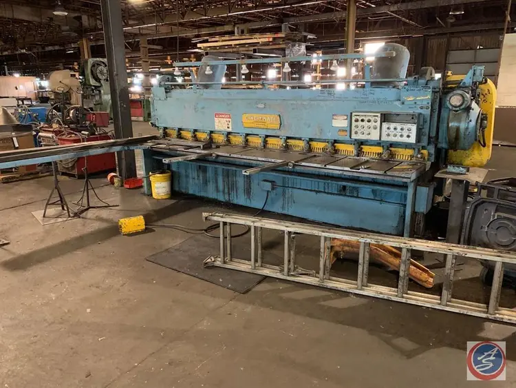 Used 1974 NOT PROVIDED 1412 Power Squaring Shears (Inch) Illinois US | BLUMBERG MACHINERY COMPANY #398150