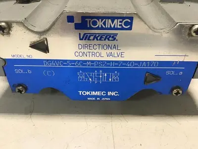 USED VICKERS DG4VC-5-6C-M-PS2-H-7-40-JA170