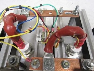 Eurotherm 436/400A480V Power Control Thyristor Unit 115V/1.5V/FC