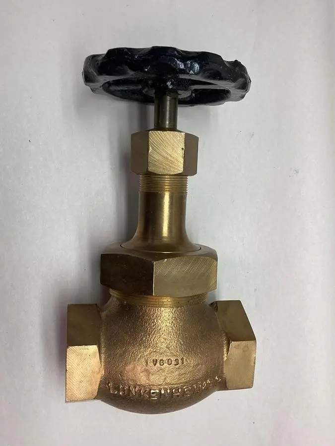 New | in-Stock LUNKENHEIMER FIG 123 Valves/Fittings Ohio US | Surplus Asset Holdings #1365721