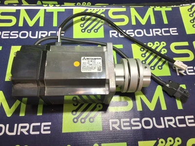 MITSUBISHI HC-MFS73 AC SERVO MOTOR 750W WITH MIKI PULLEY SFC-050DA