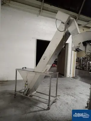 USED Palace Packaging Machines Palace Desiccant Inserter, Model OT-18-6/PF-5