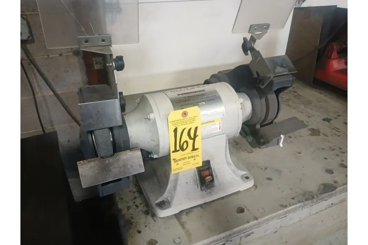 Used _UNKNOWN_ _UNKNOWN_ Pedestal Type Grinders (Double End) Ohio US | Thompson Auctioneers #1547180