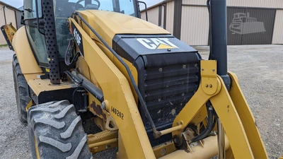 USED 2014 CATERPILLAR 416F
