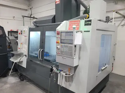 2022 HAAS VM-3 CNC Milling | MD Equipment Services LLC (3)
