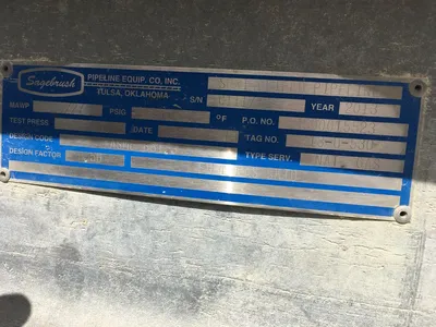 Used Fuel Gas Skid See Picture for Information Gas Handling Oklahoma US | Borderless Services #1378308