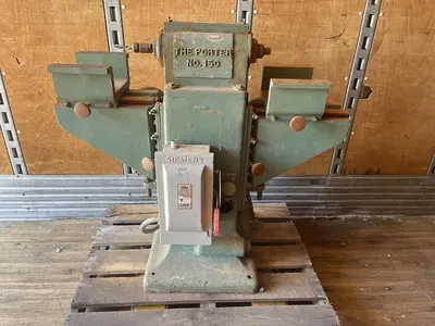 PORTER, NO. 150 DOUBLE-SIDED BUCK SHAPER