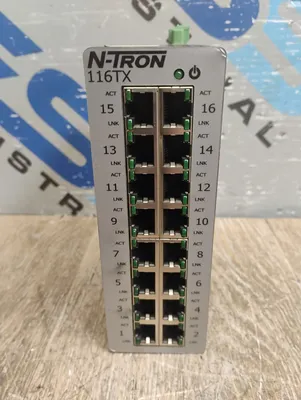 N-Tron 116TX PLC Ethernet & Communication | ESS Industrial Equipment Sales (3)