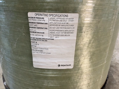 Used CULLIGAN HIGH EFFICIENCY (HE) WATER TREATMENT SYSTEM Ion Exchange Equipment Michigan US | Miedema Asset Management Group #1580091