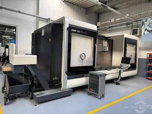 Used 2017 DMG DMF 260/11 Universal Machining Centers Georgia US | Shub Machinery #284485