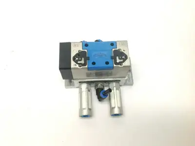 USED FESTO SOLENOID VALVE WITH VDMA 24345-A-1