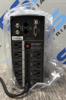 CYBERPOWER CP1000AVRLCDa Electrical/PLC/Automation | ESS Industrial Equipment Sales (7)
