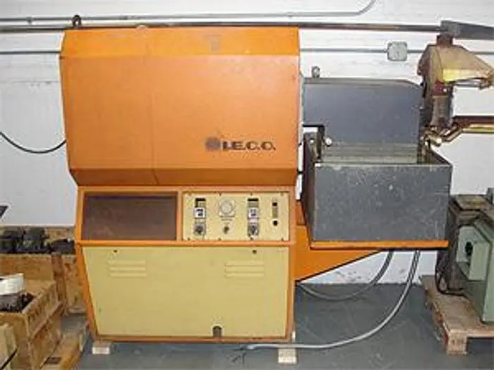 8133-180 IECO Model 05.02 Push Through Elevator Type Quench Furnace