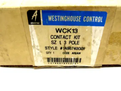 NEW WESTINGHOUSE WESTINGHOUSE WCK13
