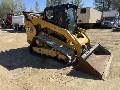 Used 2023 CATERPILLAR 299D3 Skid Steer Loaders California US | Mittry Construction #1363437