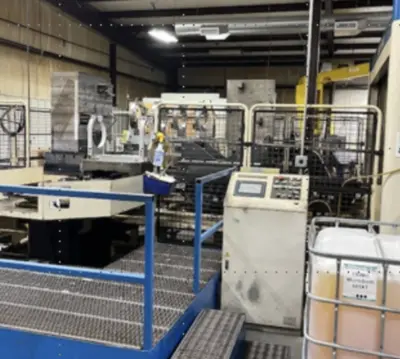 1997 TOSHIBA BMC-800 Horizontal Machining Centers | Toolquip, Inc. (4)