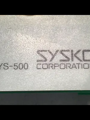 USED SYSCO SYS-500