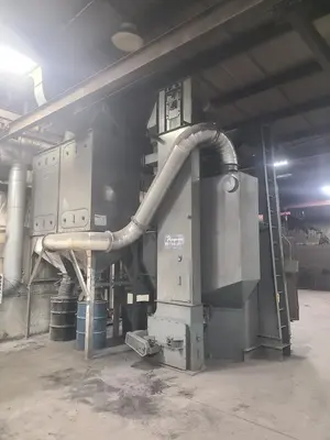 USED PANGBORN 6LM - 72" ROTOBLAST