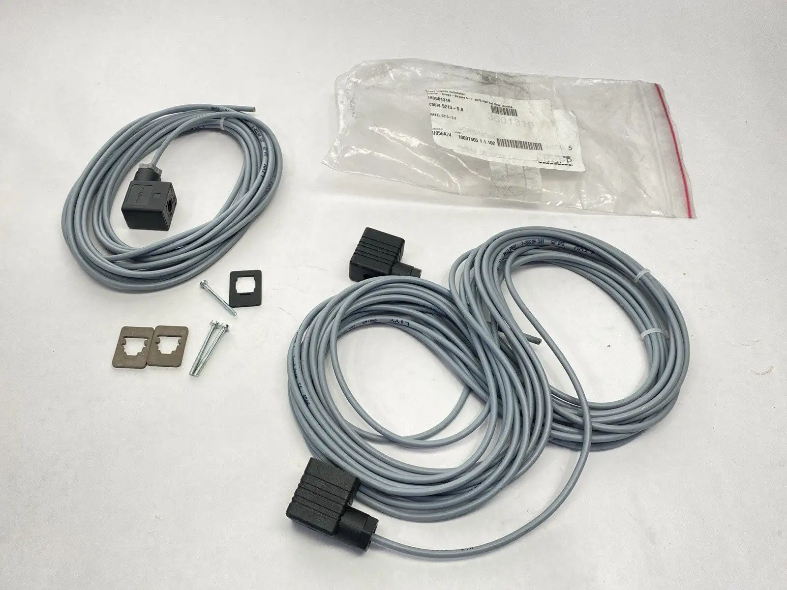 New | in-Stock Knapp Cable 5213-5.0 LOT OF 3 Cable & Wire Michigan US | Maverick Industrial Sales #1395251