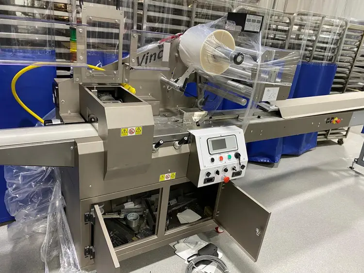 Used 2014 PRO PACK INC. MINITRONIC-400 Flow Wrappers | The Equipment Butler #1046138