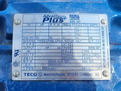 NEW TECO-WESTINGHOUSE APH03004TE5-M