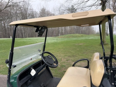 (1) 2017 E-Z-Go golf cart with a Kawasaki gas engine, model 625111G01, does not include Club canopy ...