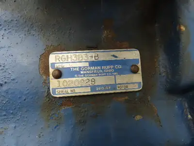 Used GORMAN RUPP _UNKNOWN_ Pumps Indiana US | Arrow Industrial #1367457