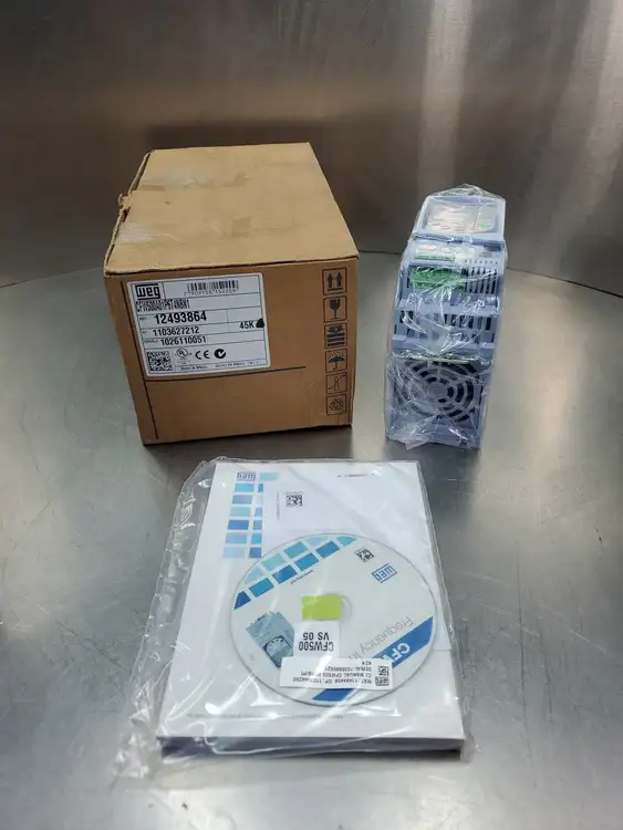 Used WEG CFW500A01P6T4NBN1 Variable Speed Drives | Palmetto Automation #1150273