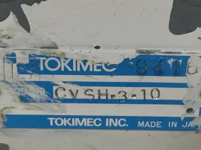USED TOKIMEC CVSH-3-10