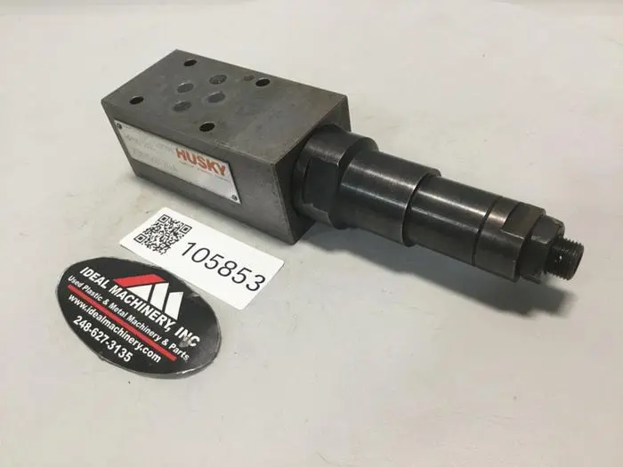 Used HUSKY ZDBV06BT2GA Valves/Fittings Michigan US | Ideal Machinery #702034