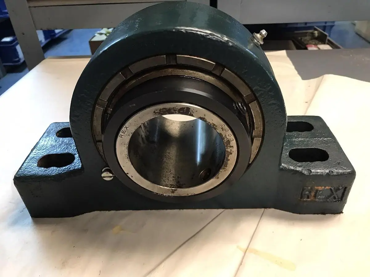 New | in-Stock REXNORD ZAS-2303F Bearings | Surplus Asset Holdings #1192723