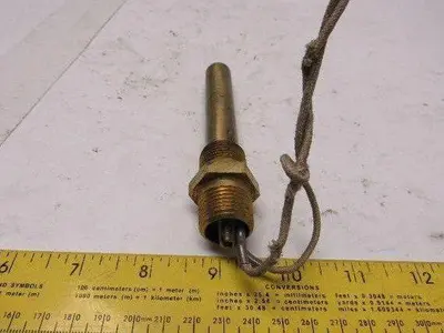 Fenwal 01-018021-000 Thermoswitch 10A 120VAC -100-400°F Thermostat