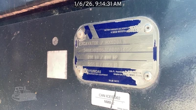Used 2023 HYUNDAI HX520AL Crawler Excavators Florida US | National Equipment Dealers #1422347