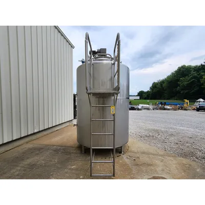 Used DCI INC. _UNKNOWN_ Stainless Steel Tanks West Virginia US | JM Industrial #1341677