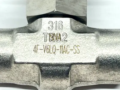 4F-V6LQ-11AC-SS | Parker  VQ Series Toggle Valve - Used