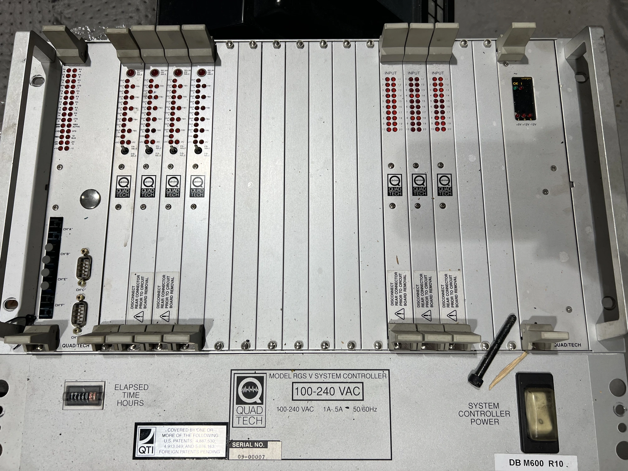 USED QUADTECH USED - RGS V SYSTEM CONTROLLER