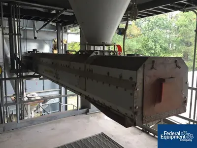 USED RMZ Fordertechnik GmbH 17' RMZ Fordertechnik Belt Conveyor, Model FB-M-500-2
