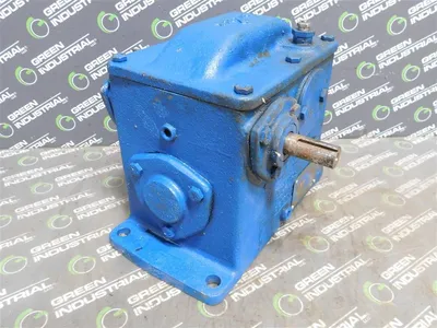 Cleveland 225DW2 Worm Gear Speed Reducer 10000:1 Ratio Used