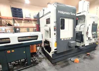 2013 NAKAMURA-TOME SUPER NTMX 5-Axis or More CNC Lathes | Midstate Machinery (1)