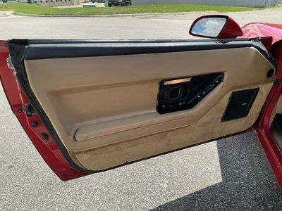 Used 1985 CHEVROLET CORVETTE Classic Cars & Trucks Michigan US | Miedema Asset Management Group #1425246