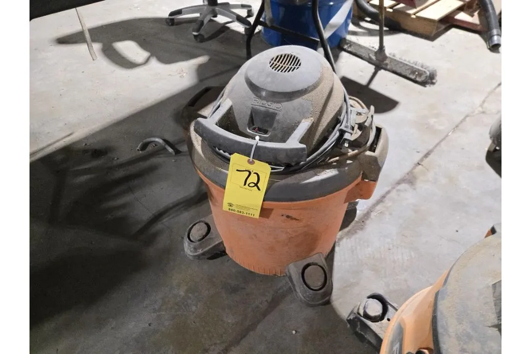 Used _UNKNOWN_ _UNKNOWN_ Wet/Dry Vacuums Texas US | IRS Auction #1488460