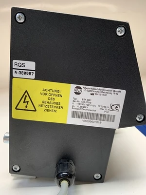 Rhein-Nadal Automation Typ: ESK 2001 Vibration Container Kontrolle Garantie