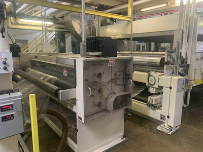2002 DAVIS STANDARD cast film line Extrusion Lines, Cast Lines | Mark One Machinery (5)