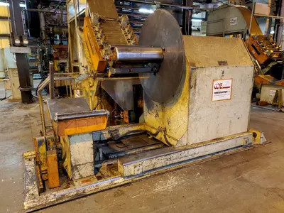 15,000 LB X 24" X .250" COE SERVO FEEDLINE. STOCK # 1262022